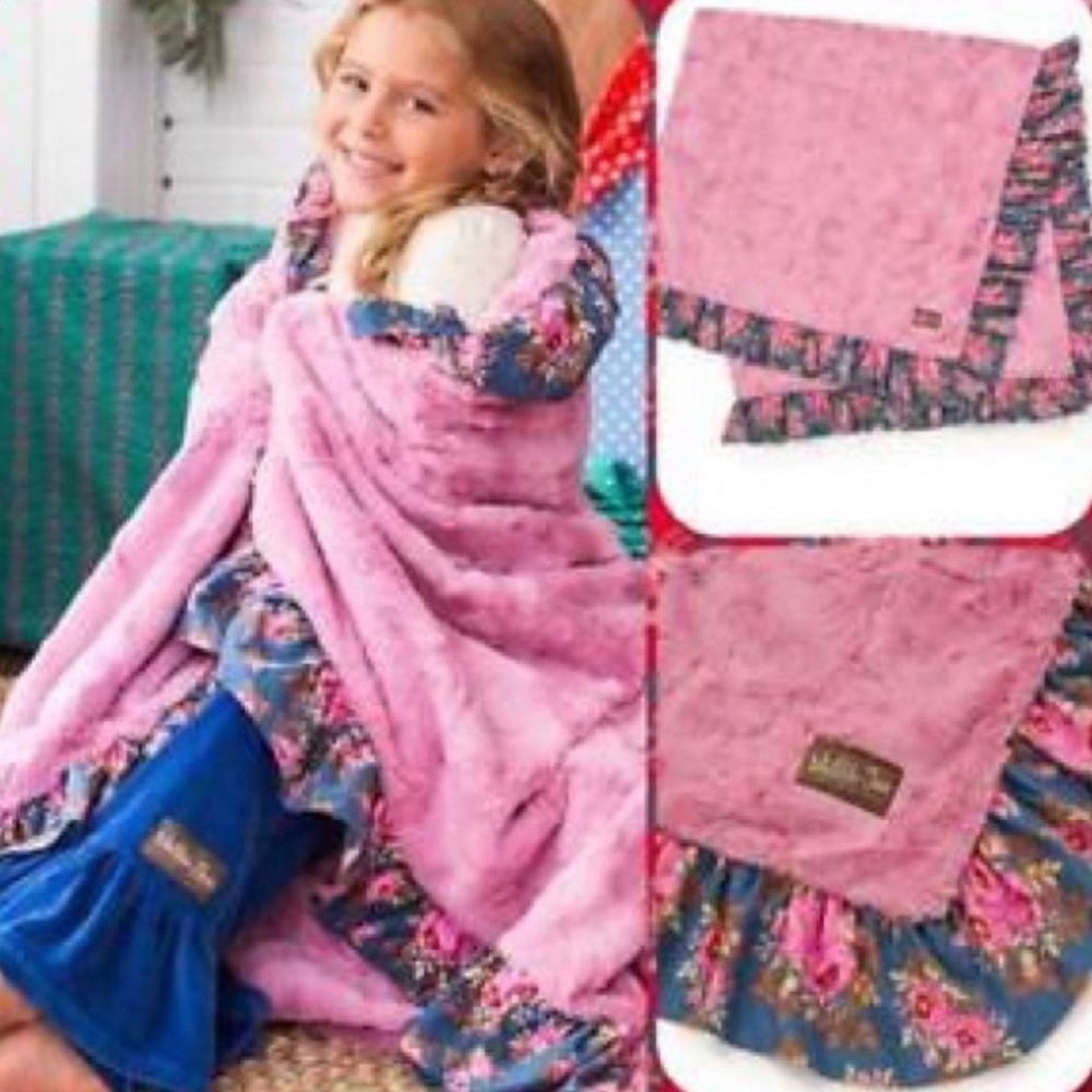 Matilda Jane faux Fur Blanket